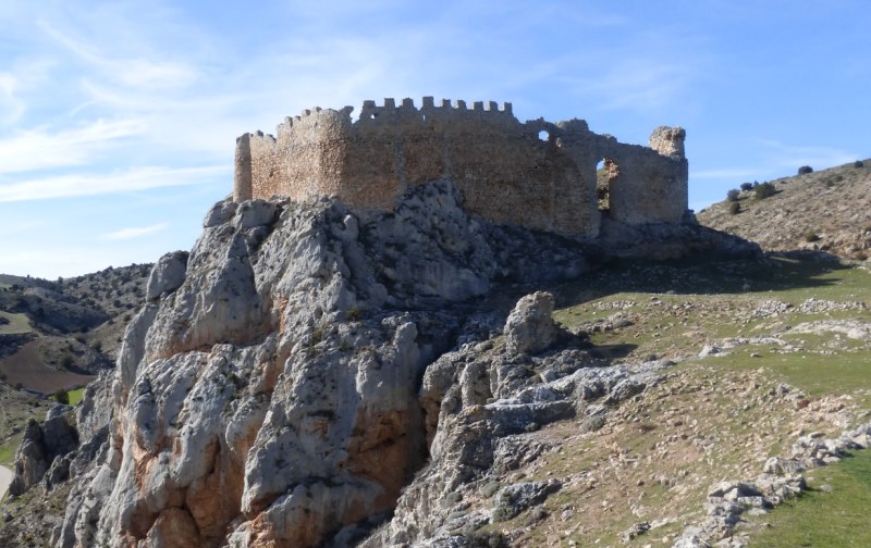 castillo de ciria